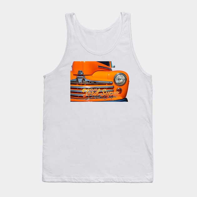 1946 Ford Super Deluxe Coupe Tank Top by Gestalt Imagery